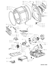 Схема №2 TDC753 (F092178) с изображением Наставление для стиралки Indesit C00360414