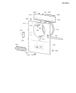Схема №9 TRK 5070 LI с изображением Запчасть для стиральной машины Whirlpool 480112101676