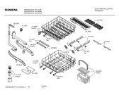 Схема №6 SE25A234 с изображением Краткая инструкция для посудомоечной машины Siemens 00586127