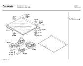 Схема №1 CM330216 CM3302 с изображением Зона нагрева для плиты (духовки) Bosch 00087700