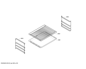 Схема №6 VVH22A3150 с изображением Ручка выбора температуры для духового шкафа Bosch 00624682