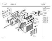 Схема №1 RKI3002 silence с изображением Рычаг для кондиционера Bosch 00150429