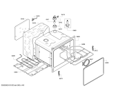 Схема №6 E34K22N0 с изображением Переключатель для электропечи Bosch 00619034