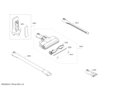Схема №1 BBS1U224 BOSCH Unlimited с изображением Боковая часть корпуса для мини-пылесоса Bosch 11026728