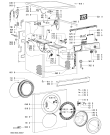 Схема №2 KOBLENZ 1470 с изображением Обшивка для стиралки Whirlpool 480111100377