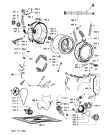 Схема №2 WFW 9640 XW 00 с изображением Обшивка для стиральной машины Whirlpool 481070256741