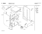 Схема №3 SMS3502 с изображением Панель для посудомоечной машины Bosch 00288459