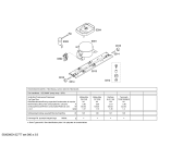 Схема №3 KDV32X00 с изображением Инструкция по эксплуатации для холодильной камеры Bosch 00540233
