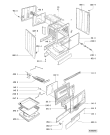 Схема №2 ACH 841/01/BB с изображением Термостат для плиты (духовки) Whirlpool 481927128874