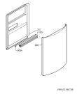 Схема №6 F55412M0 с изображением Панель для посудомойки Aeg 140039205079