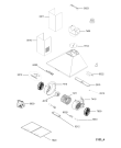 Схема №1 208202146908 PRF0015 с изображением Спецнабор для вентиляции Whirlpool 482000022361