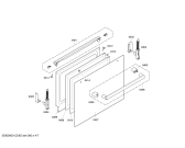 Схема №6 HLN323120R с изображением Ручка конфорки для духового шкафа Bosch 00604520