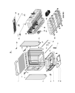 Схема №3 GRIE 2B19 с изображением Модуль (плата) управления для электропосудомоечной машины Whirlpool 488000500166