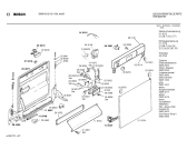 Схема №3 SMS1012 с изображением Передняя панель для посудомоечной машины Bosch 00295191