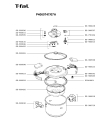 Схема №1 P4061505/07A с изображением Котелка Tefal SS-980596