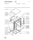 Схема №5 FAV3130-W  E с изображением Панель для посудомоечной машины Aeg 8996461833460