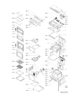 Схема №1 BBZE 3000 SW с изображением Обшивка для духового шкафа Whirlpool 481945359143
