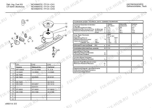 Схема №2 GS13A00SF с изображением Уплотнитель для холодильной камеры Bosch 00204468