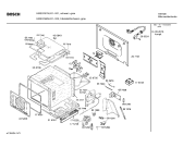 Схема №4 HME9766NL с изображением Фронтальное стекло для микроволновки Bosch 00436746