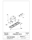 Схема №4 FSA13000 (7502720015) с изображением Компрессор для холодильной камеры Beko 4628530100