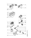 Схема №1 FAV30660IA с изображением Электропомпа для электропосудомоечной машины Aeg 1110994686