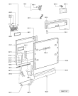 Схема №2 W 75/2 LD с изображением Модуль (плата) управления для посудомоечной машины Whirlpool 481221838766