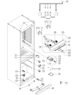 Схема №4 RF121S (410011, HZS35664) с изображением Петля (защелка) для холодильника Gorenje 435536