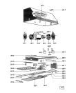 Схема №1 LSE 2545 IN с изображением Субмодуль для вентиляции Whirlpool 481921478541