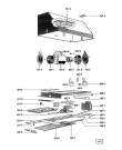 Схема №1 LSE 2545 IN с изображением Фильтр для электровытяжки Whirlpool 481948048291