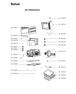 Схема №1 OX1708CO/DXA с изображением Панель для духового шкафа Seb SS-188956