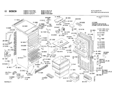 Схема №2 KGE34110, KGE34110 с изображением Панель для холодильной камеры Bosch 00119006