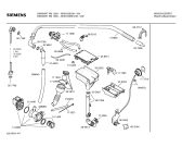 Схема №3 WXM1260 SIEMENS SIWAMAT XM 1260 с изображением Панель управления для стиральной машины Siemens 00359857