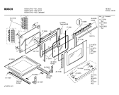 Схема №5 HEN515F с изображением Инструкция по эксплуатации для плиты (духовки) Bosch 00582939