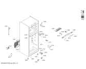 Схема №5 KDN56AI22 с изображением Силовой модуль для холодильной камеры Bosch 12009981