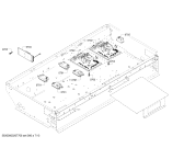 Схема №10 PRD484NCHU Thermador с изображением Коллектор для плиты (духовки) Bosch 00713797