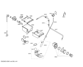 Схема №4 WAE2446SUK с изображением Панель управления для стиральной машины Bosch 00674624