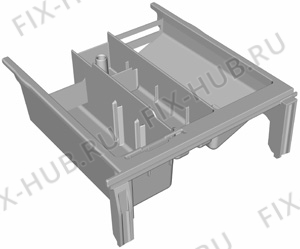 Большое фото - Емкоть для порошка для стиралки Electrolux 8118665028 в гипермаркете Fix-Hub