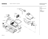 Схема №2 BHS3010 MODULA 30 с изображением Ротор для электропылесоса Siemens 00092849