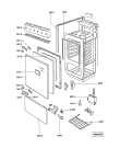 Схема №2 ACM 262/1 WH с изображением Переключатель для плиты (духовки) Whirlpool 481927618311