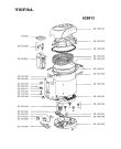 Схема №1 625763 с изображением Контейнер для тостера (фритюрницы) Tefal SS-983335