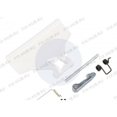 Ручка (крючок) люка для стиралки Zanussi 4055186631 в гипермаркете Fix-Hub