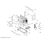 Схема №4 HMT72M654 с изображением Панель для микроволновой печи Bosch 12012518