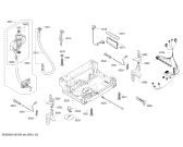 Схема №5 S41N58N7EU с изображением Силовой модуль запрограммированный для посудомоечной машины Bosch 12005484