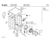 Схема №4 LT820 с изображением Ручка выбора программ для стиралки Bosch 00069831