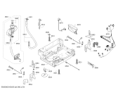 Схема №8 DIS4335 с изображением Панель управления для посудомоечной машины Bosch 00744683