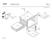 Схема №6 HSS132ACC с изображением Инструкция по эксплуатации для электропечи Bosch 00520426