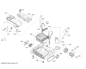 Схема №4 WT46W272NL iQ700 selfCleaning condenser с изображением Силовой модуль запрограммированный для сушилки Siemens 00631348