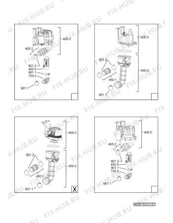 Схема №4 ADP 8673 A+ PC 6S WH с изображением Блок управления для посудомоечной машины Whirlpool 481010512935