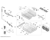 Схема №5 63012243312 Kenmore с изображением Держатель для посудомойки Bosch 00629991