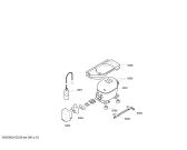 Схема №3 K6654X11 с изображением Регулировочный узел для холодильника Bosch 00657391